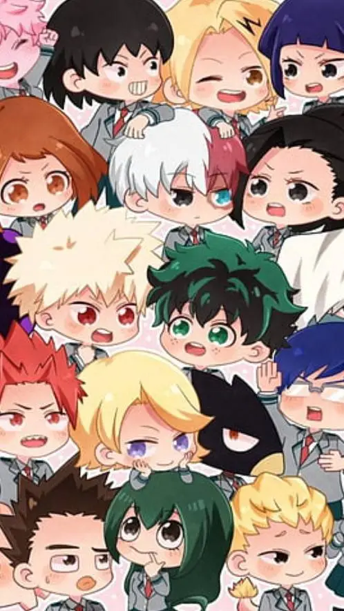 ai character: MHA background