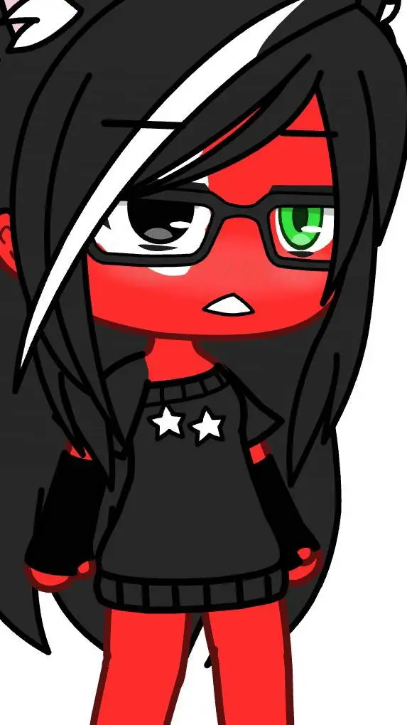 ai character: Evil miauyx  background