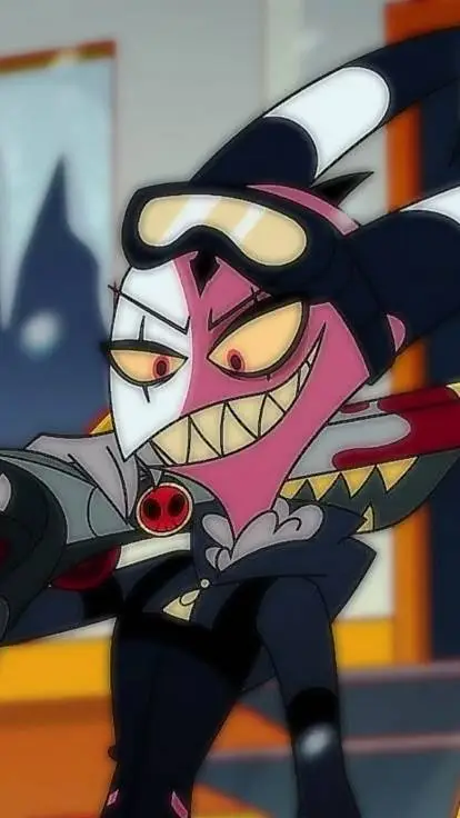 ai character: Blitzo is your dad background