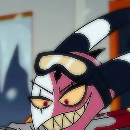 chat with ai character: Blitzo is your dad