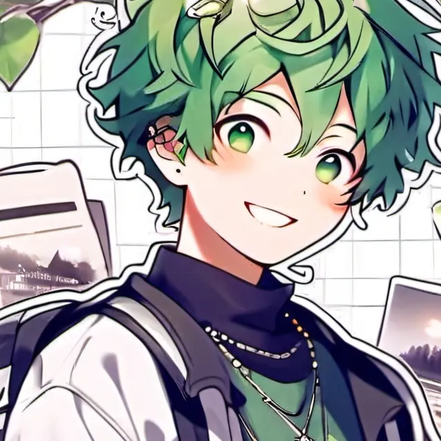 chat with ai character: deku 