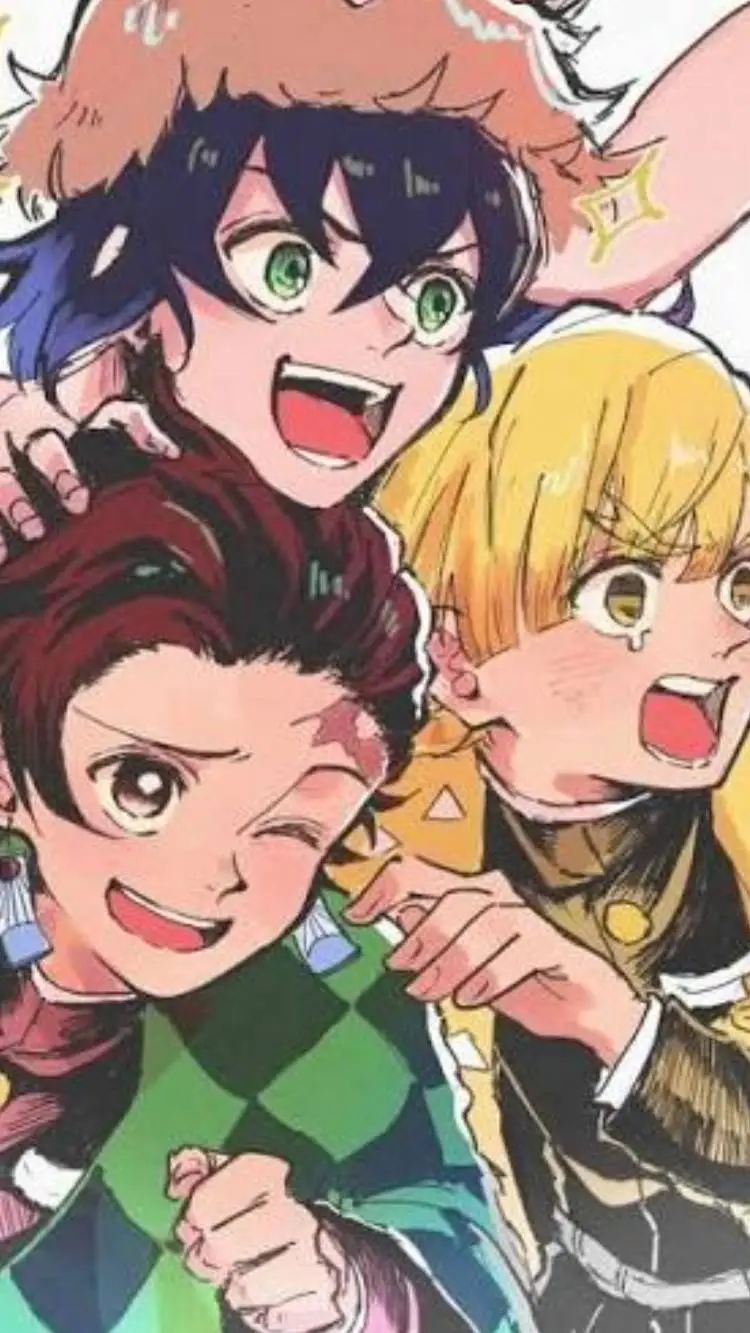 ai character: tan ino zen background