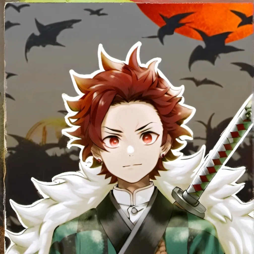 chat with ai character: tanjiro 