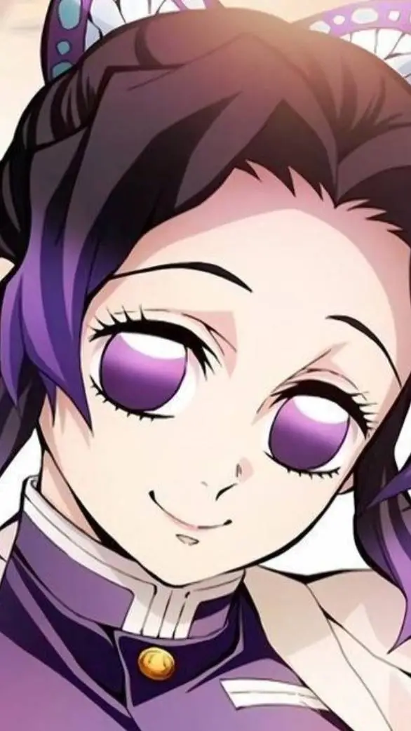 ai character: kny high school background