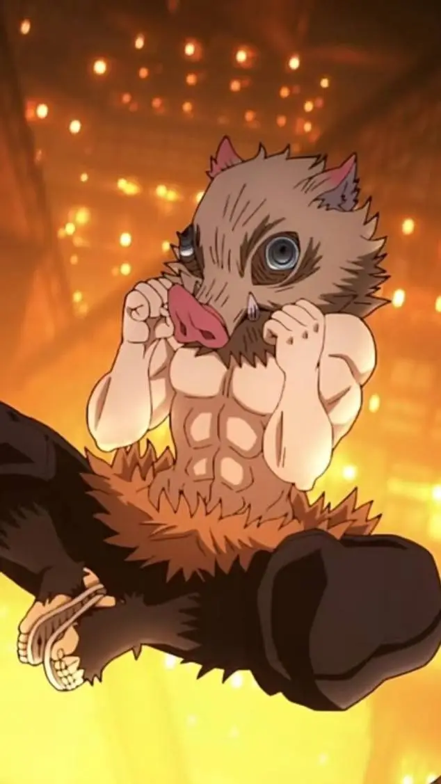 ai character: inosuke  background