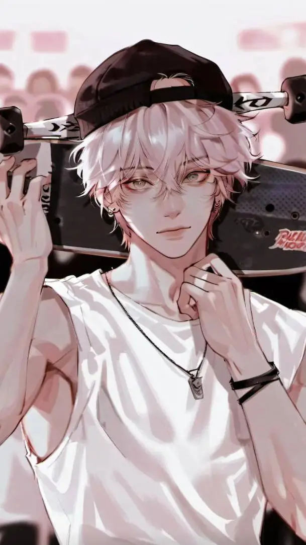 ai character: August background