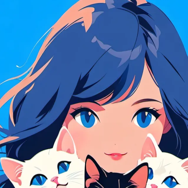 chat with ai character: cat girl
