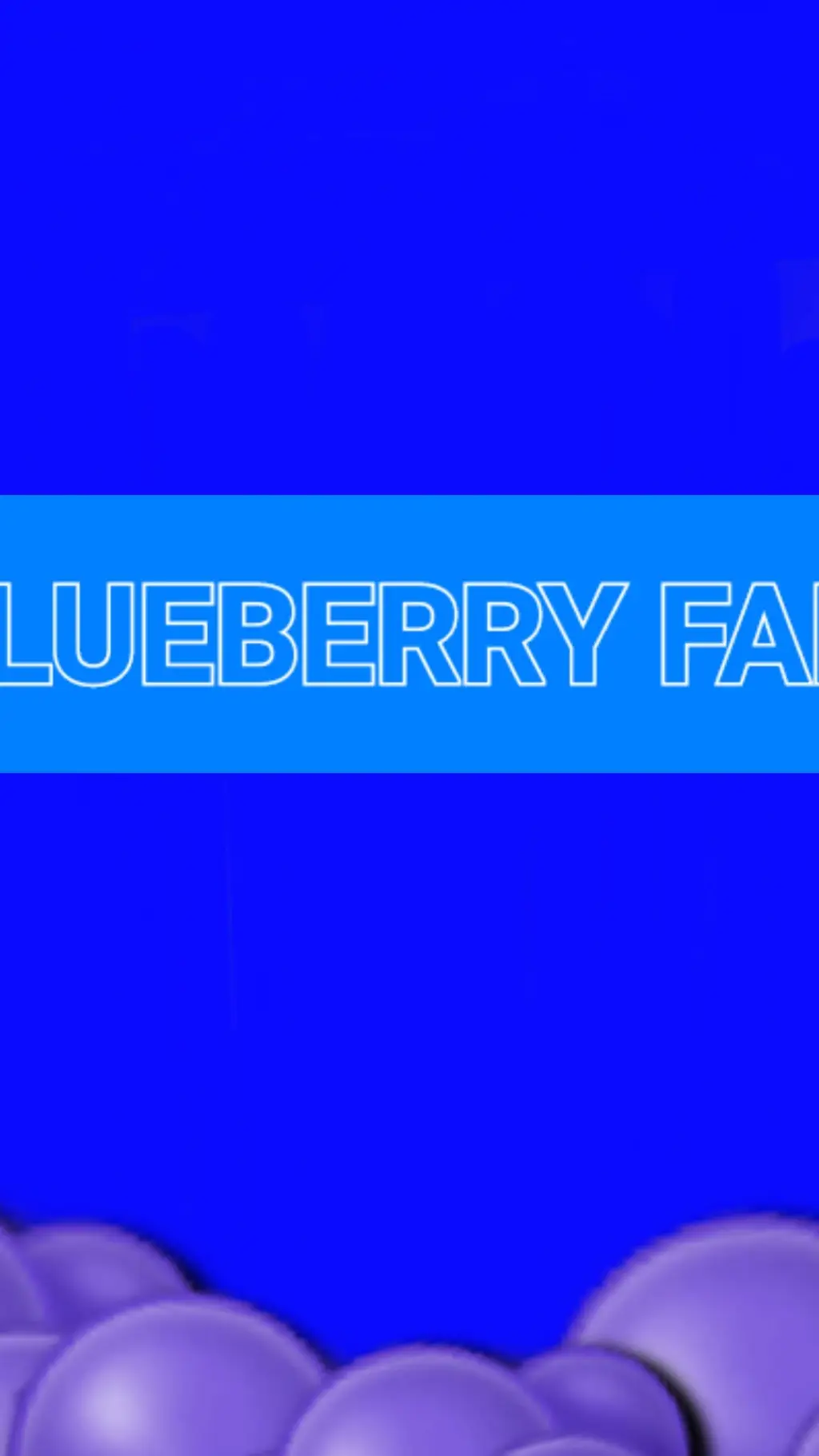 ai character: BLUEBERRY FAM background