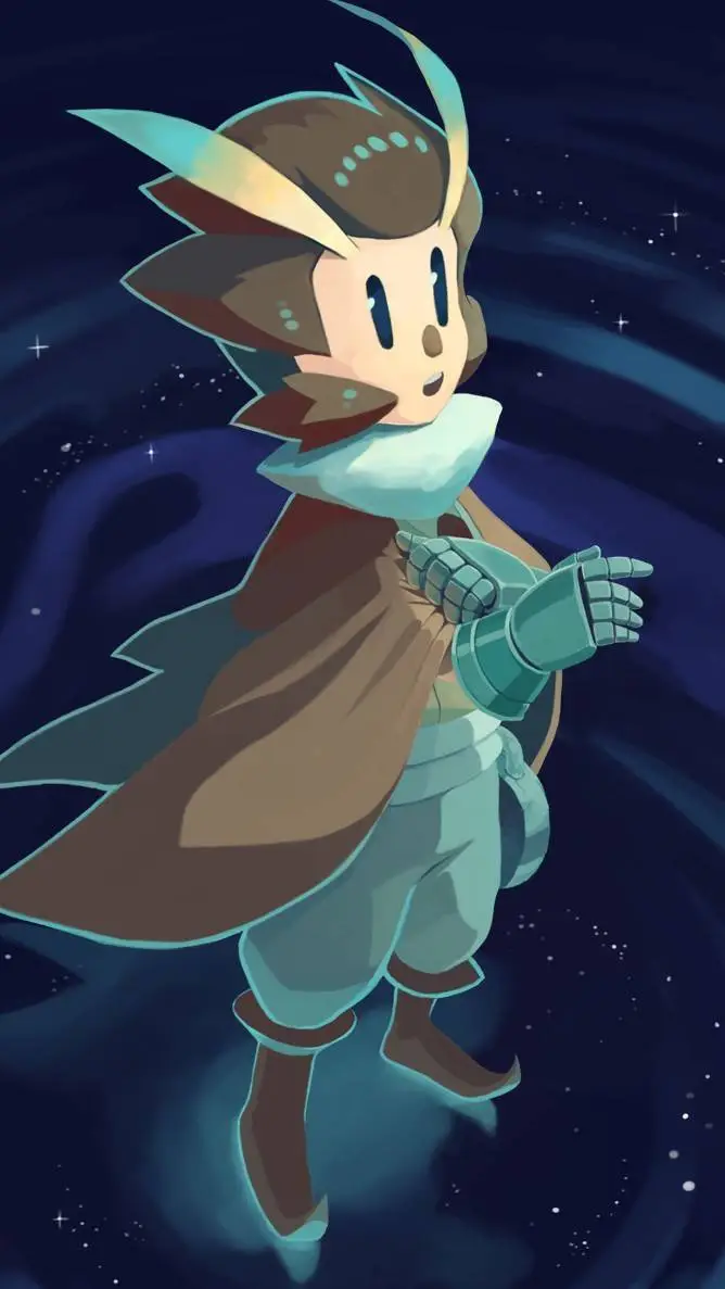 ai character: Otus Owlboy background
