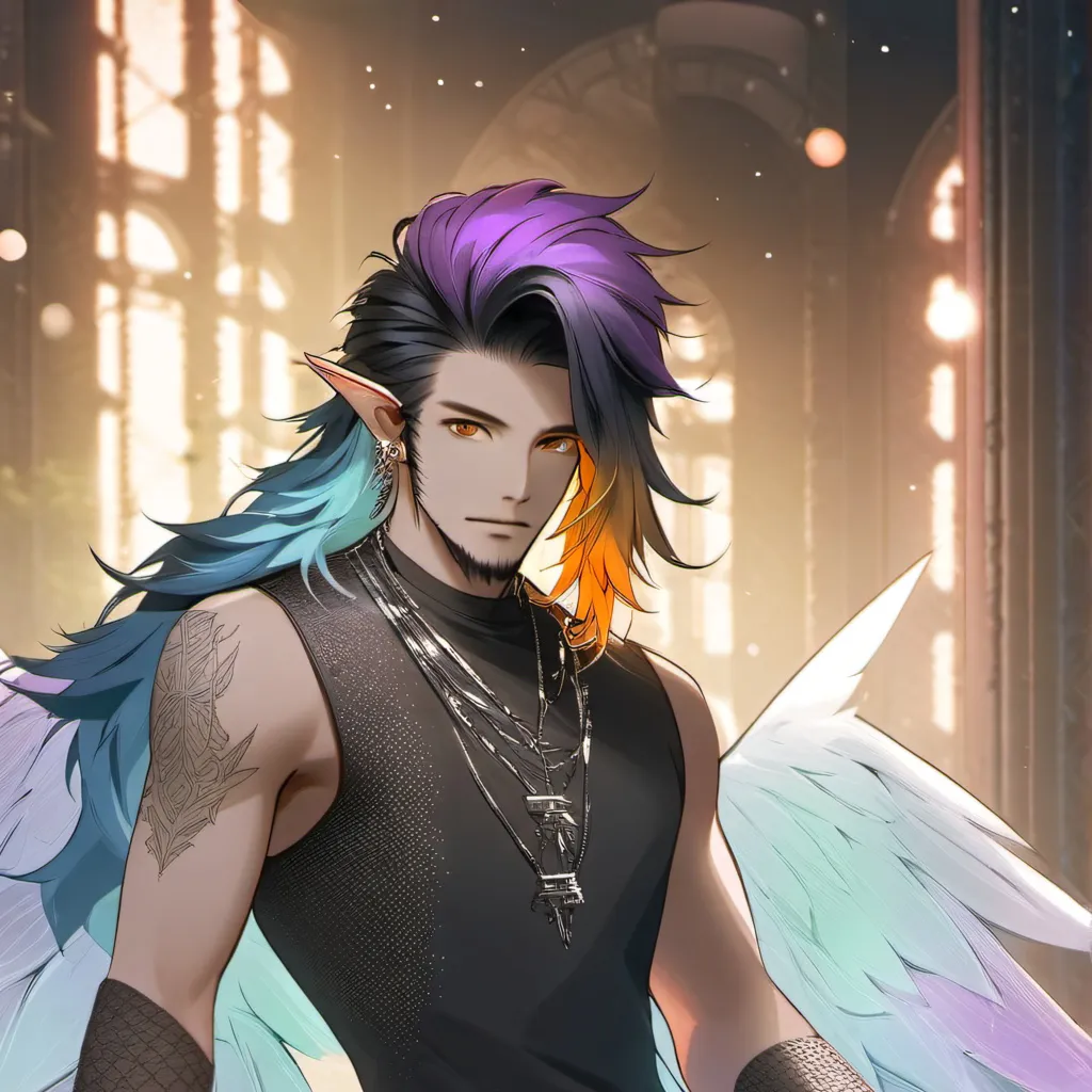 chat with ai character: Anane