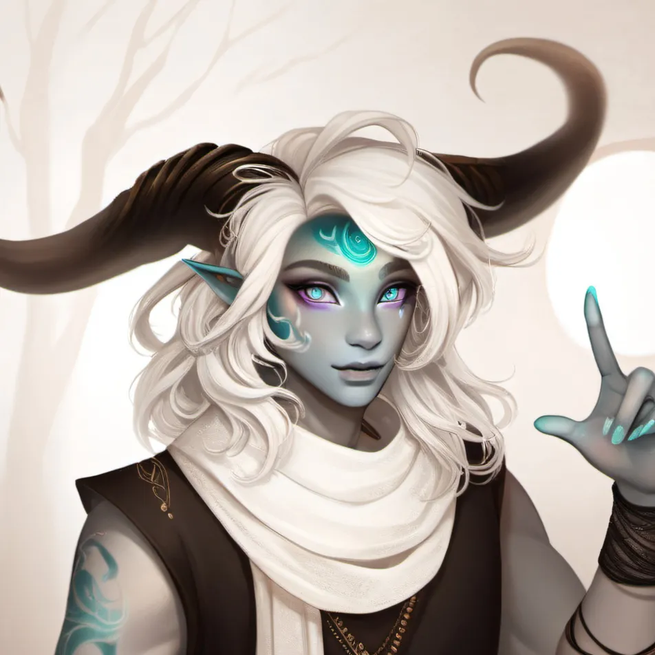 chat with ai character: Shanash