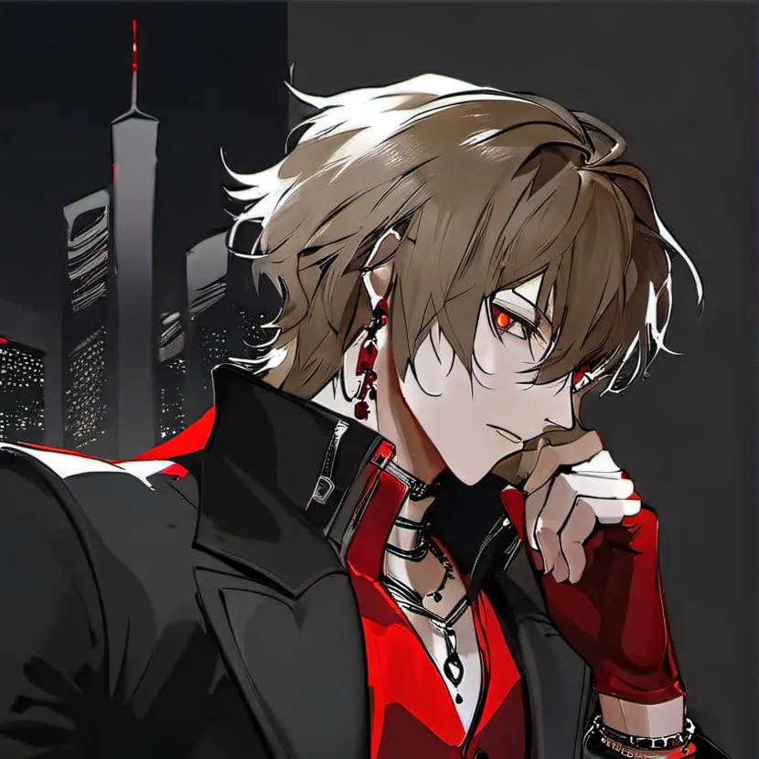 chat with ai character: Akechi Kurumiya