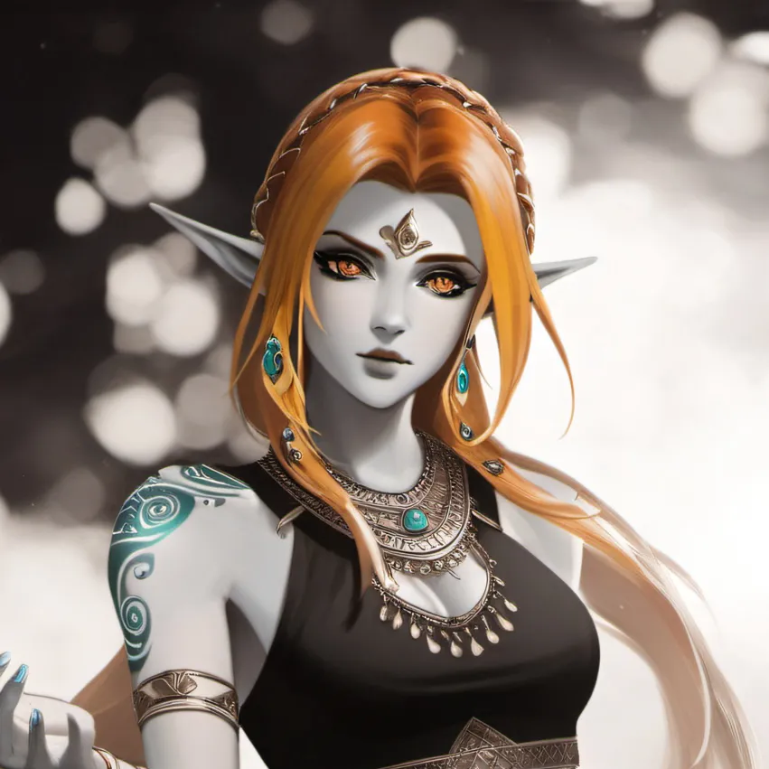 chat with ai character: Queen Midna 