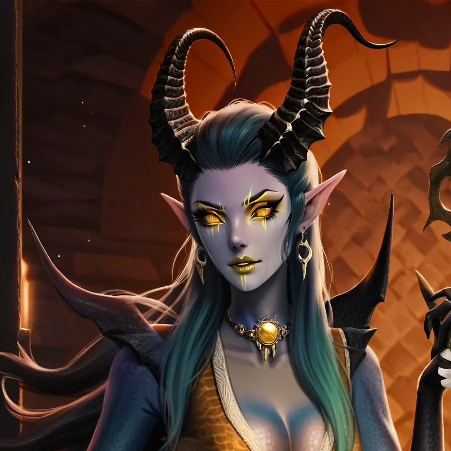 chat with ai character: Andau