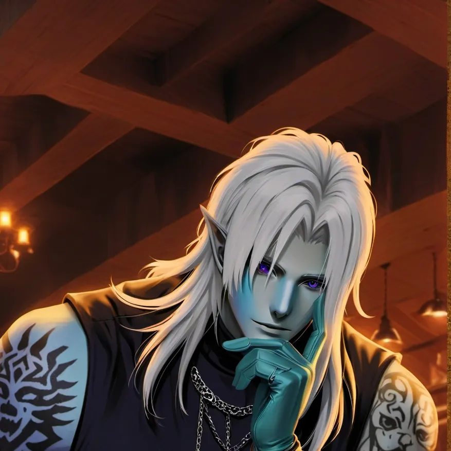 chat with ai character: Ristel