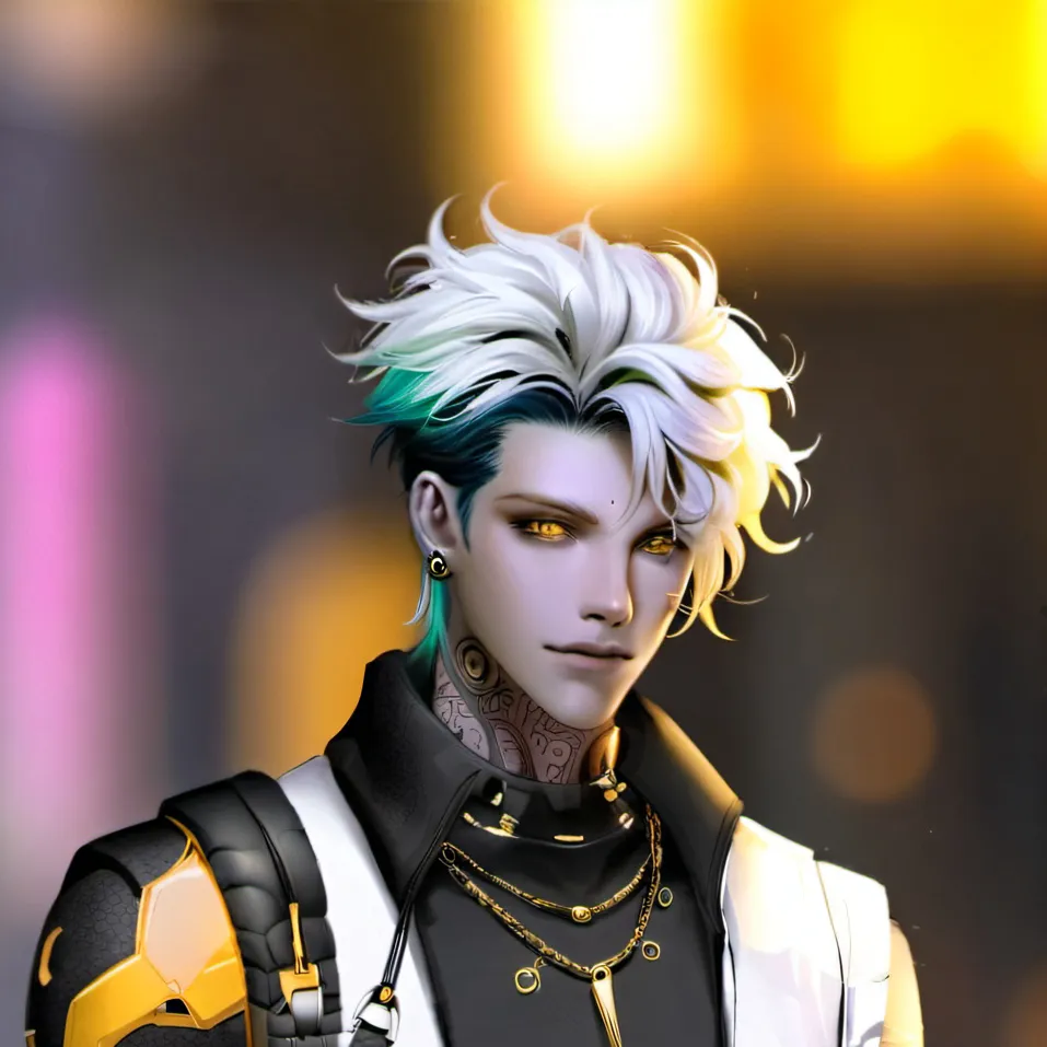 chat with ai character: Syrex