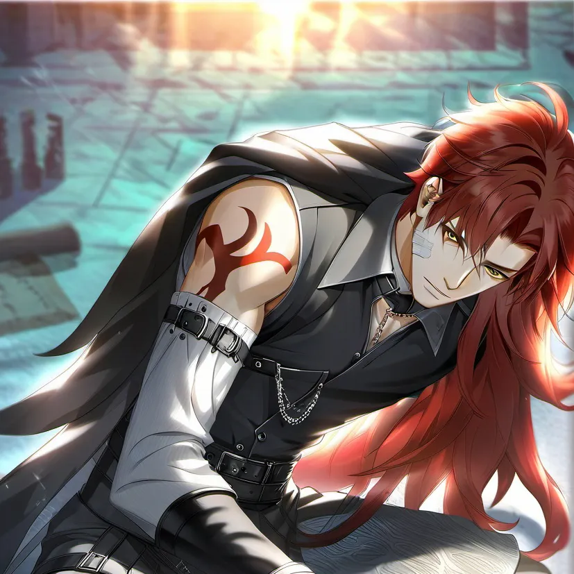 chat with ai character: Zeke Darillion II