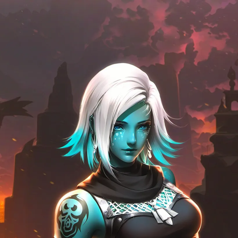 chat with ai character: Aerie 