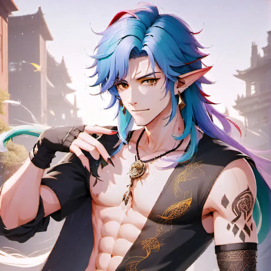 chat with ai character: Cairn