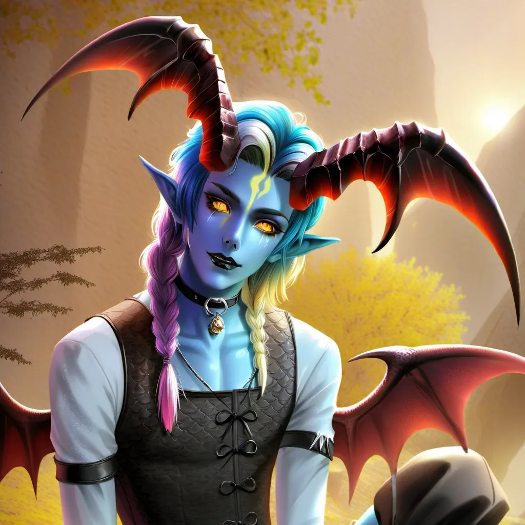 chat with ai character: Darke 
