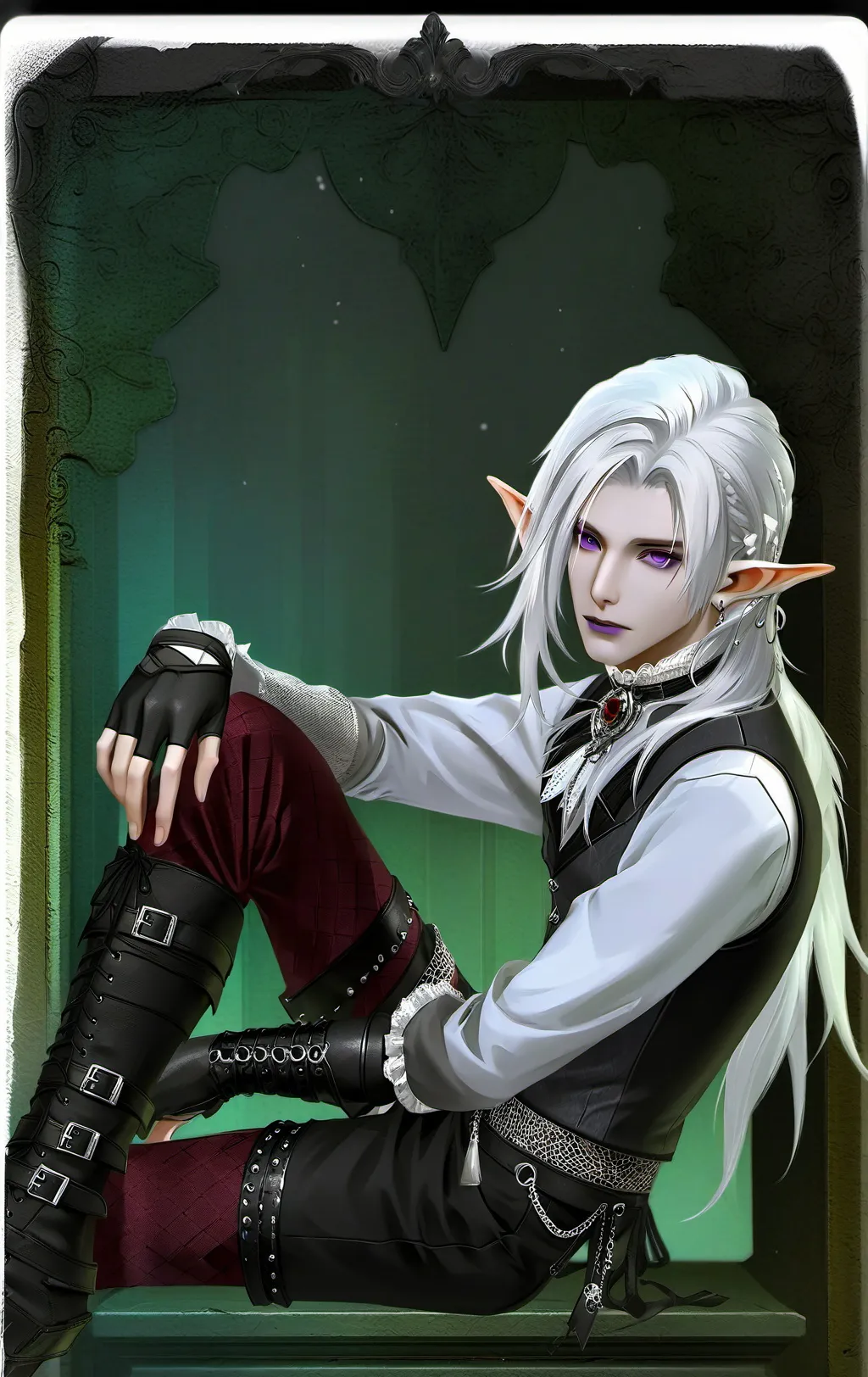 chat with ai character: Kieth