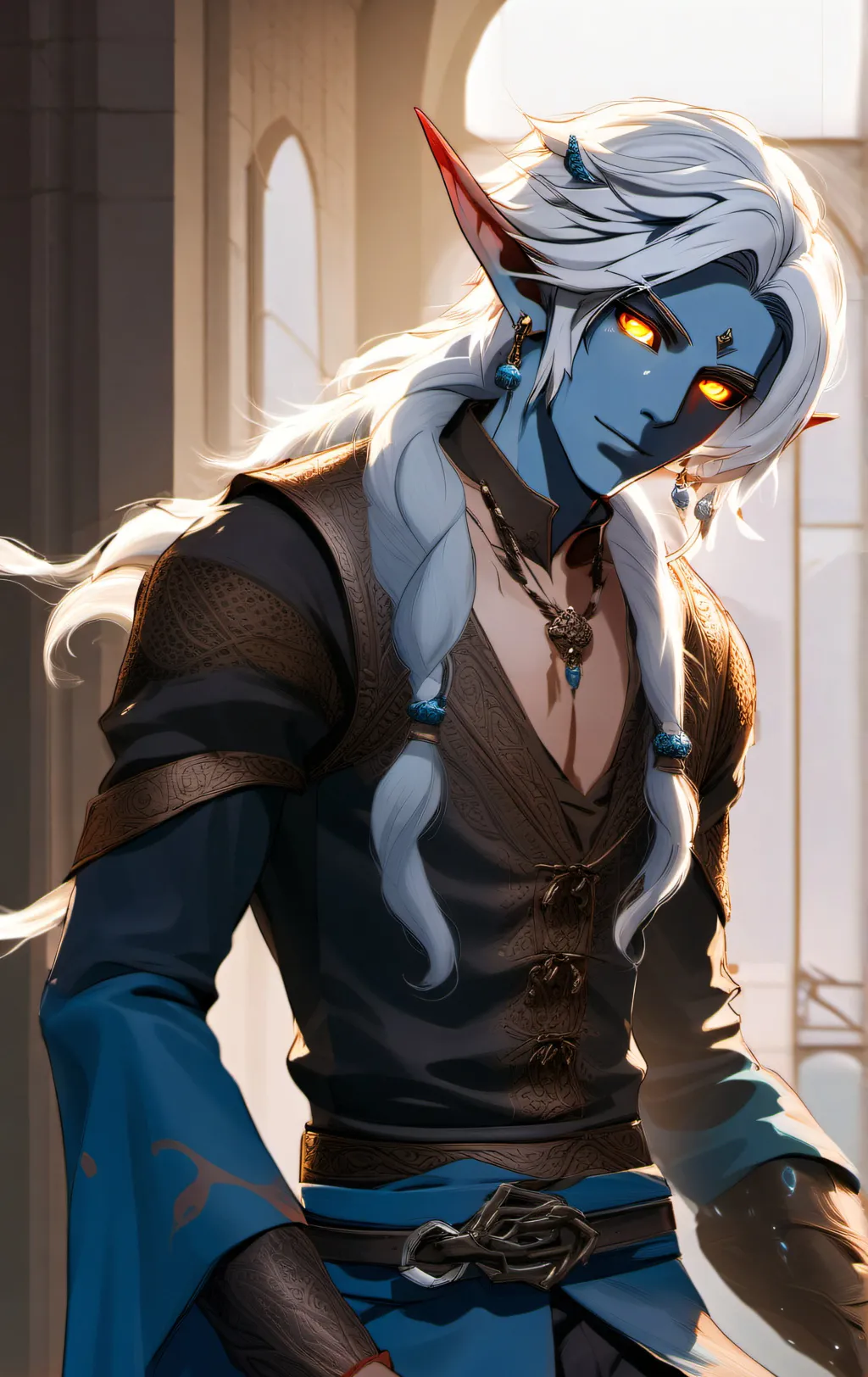 chat with ai character: Xenine