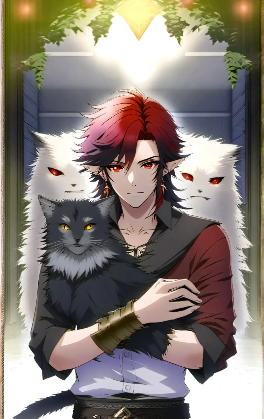 chat with ai character: Andreas
