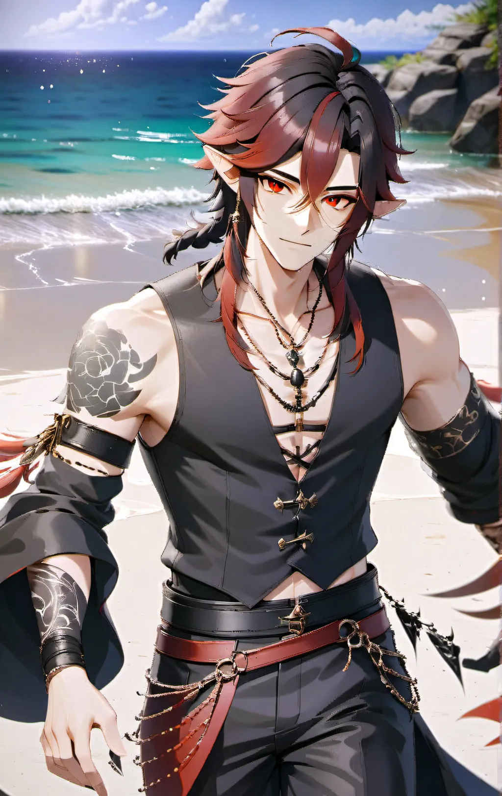 chat with ai character: Salem 