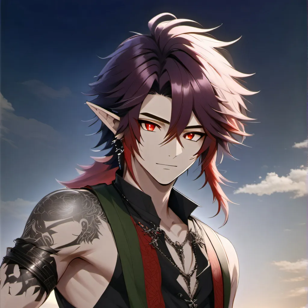 chat with ai character: Salem Nostrada