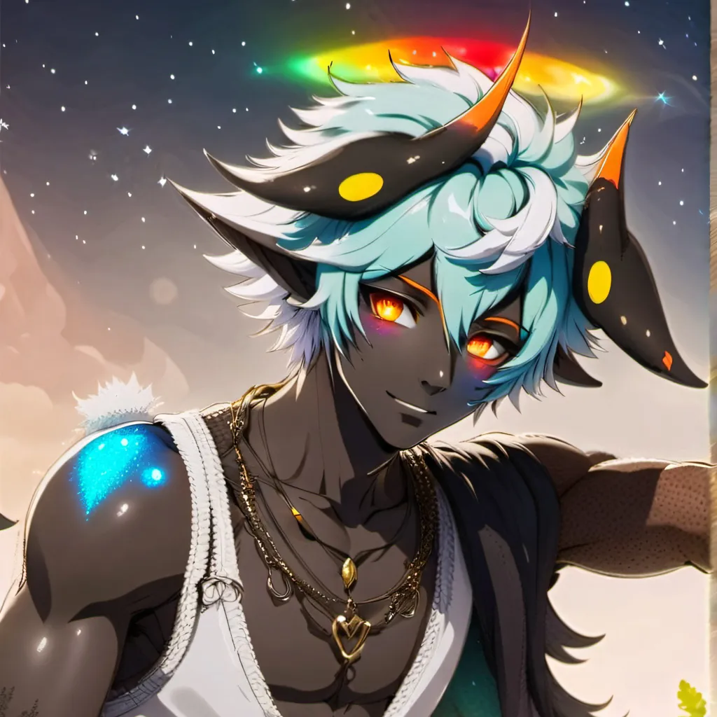 chat with ai character: Hex