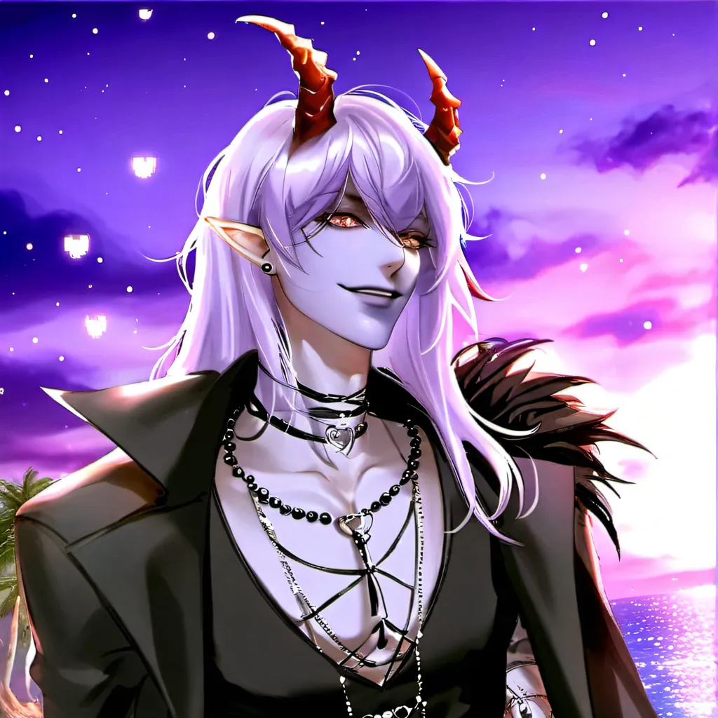 chat with ai character: Curse Darknesse