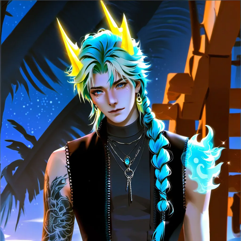 chat with ai character: Akio