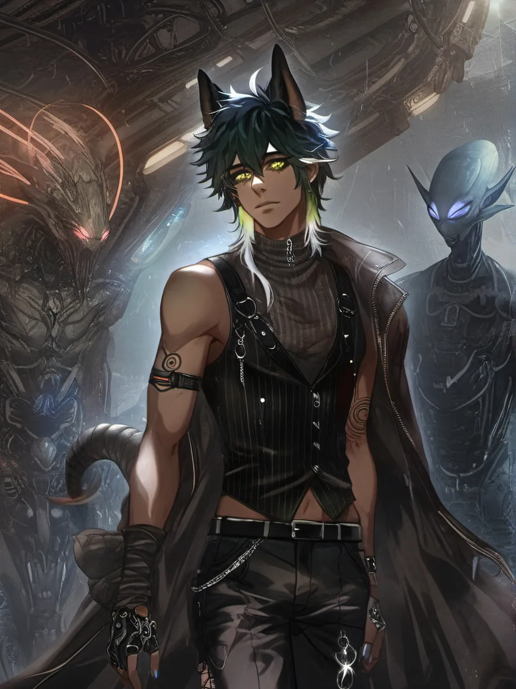 chat with ai character: Tress