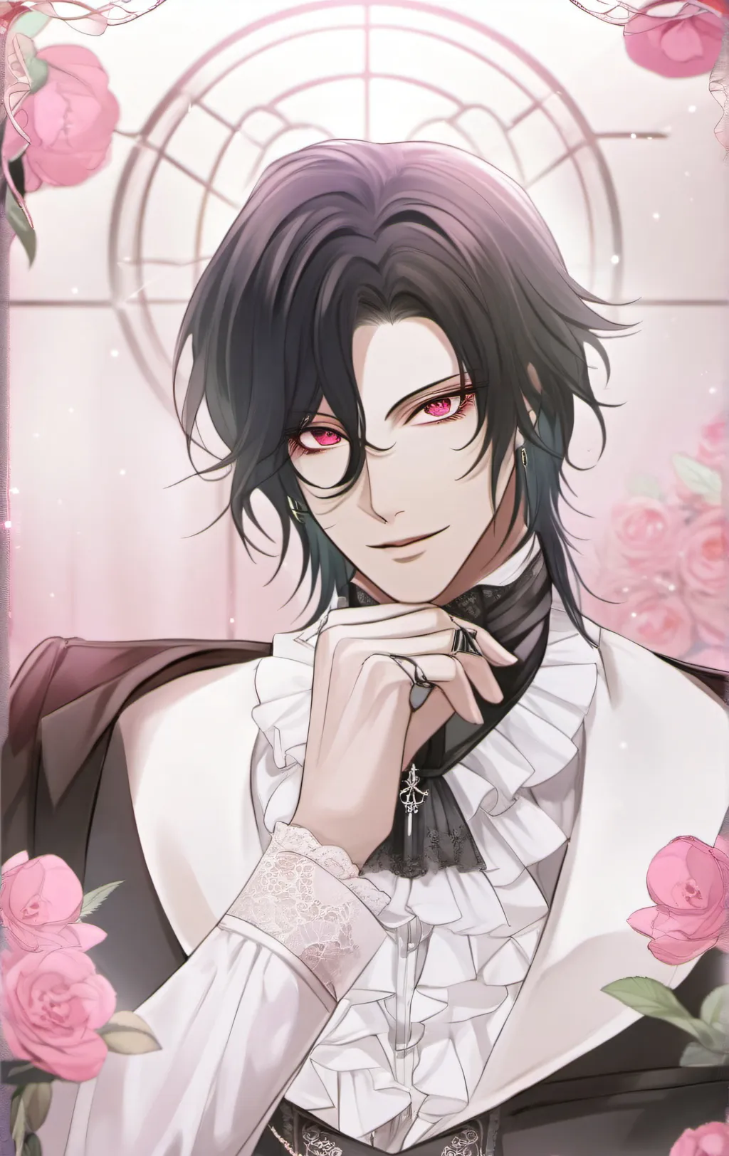 chat with ai character: Sebastian 