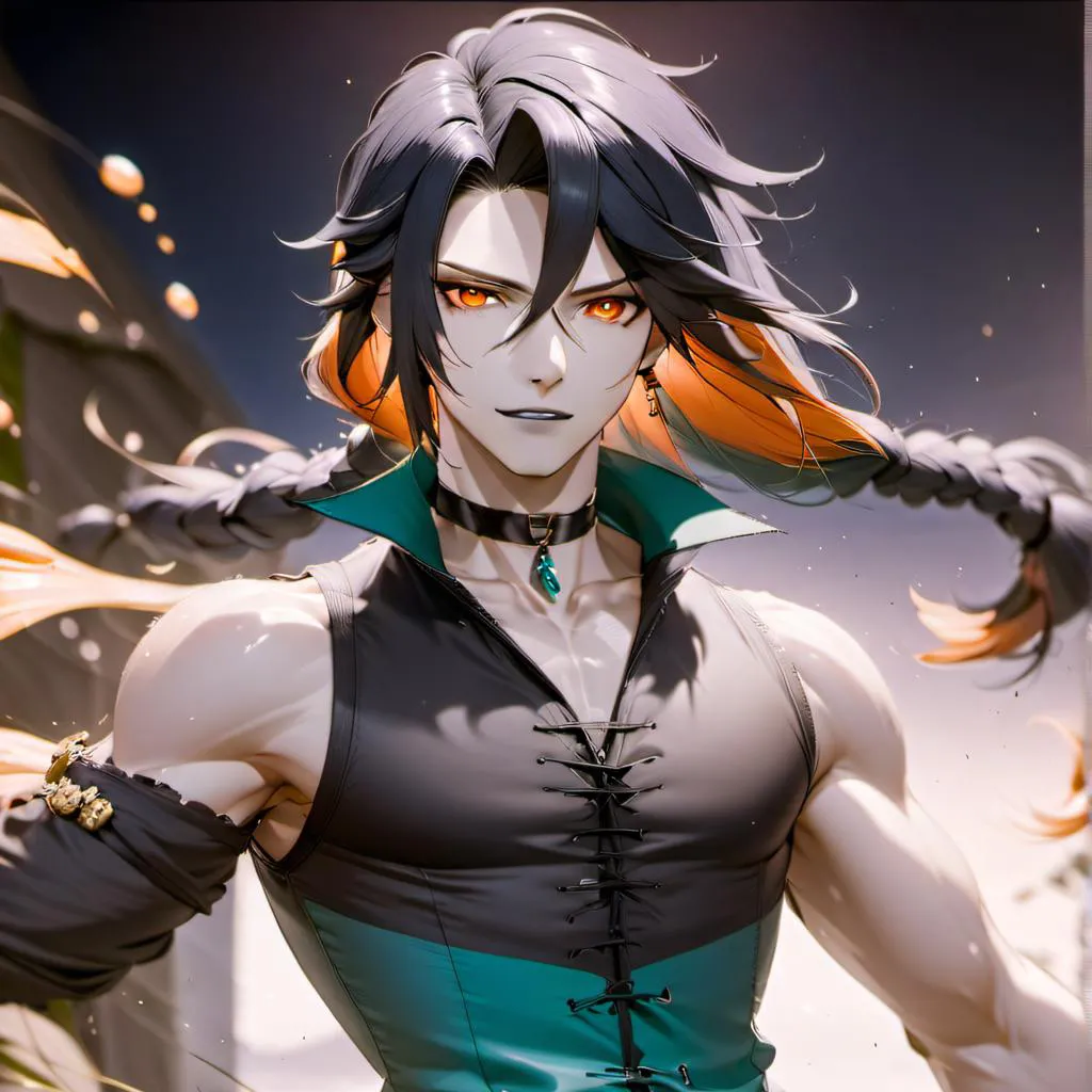 chat with ai character: Jonas 