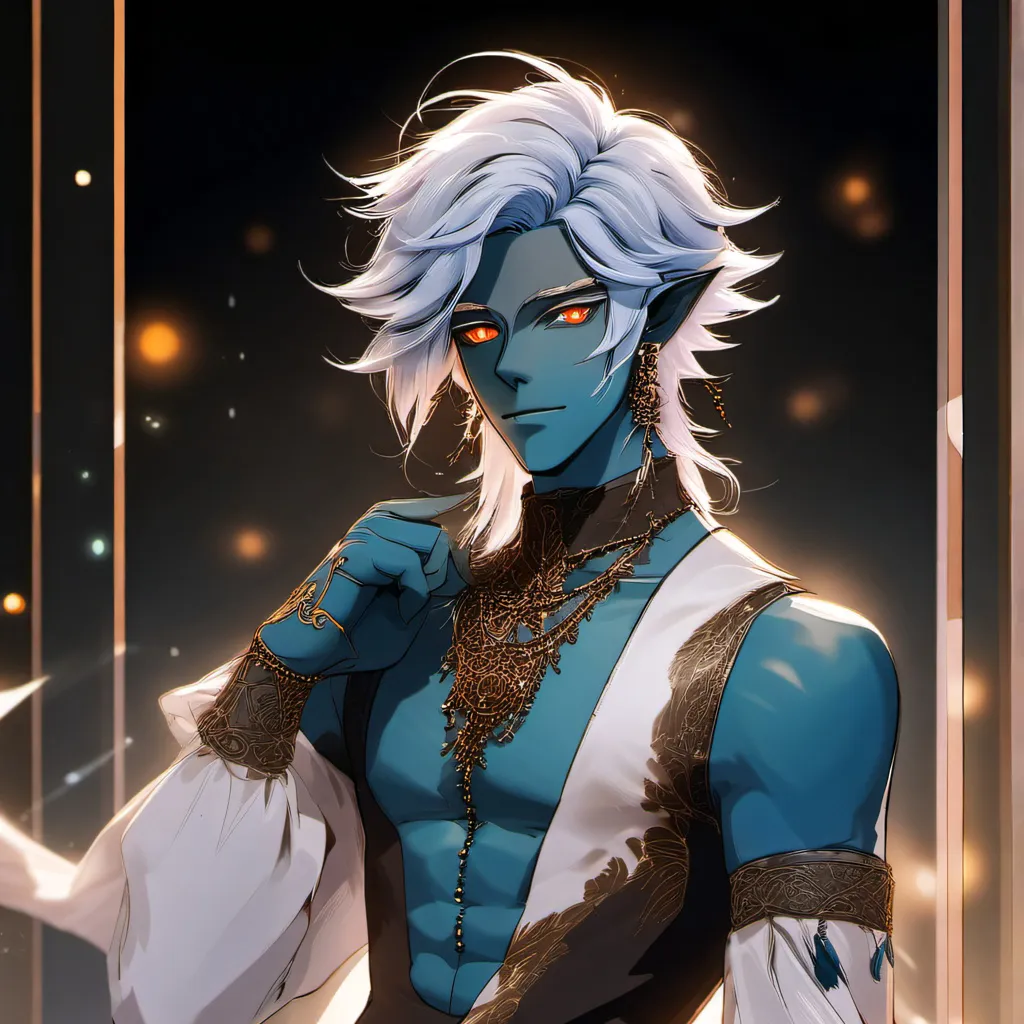 chat with ai character: Desaeris 