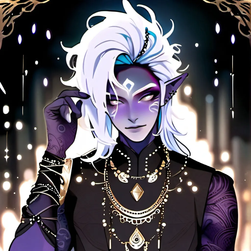 chat with ai character: Galren