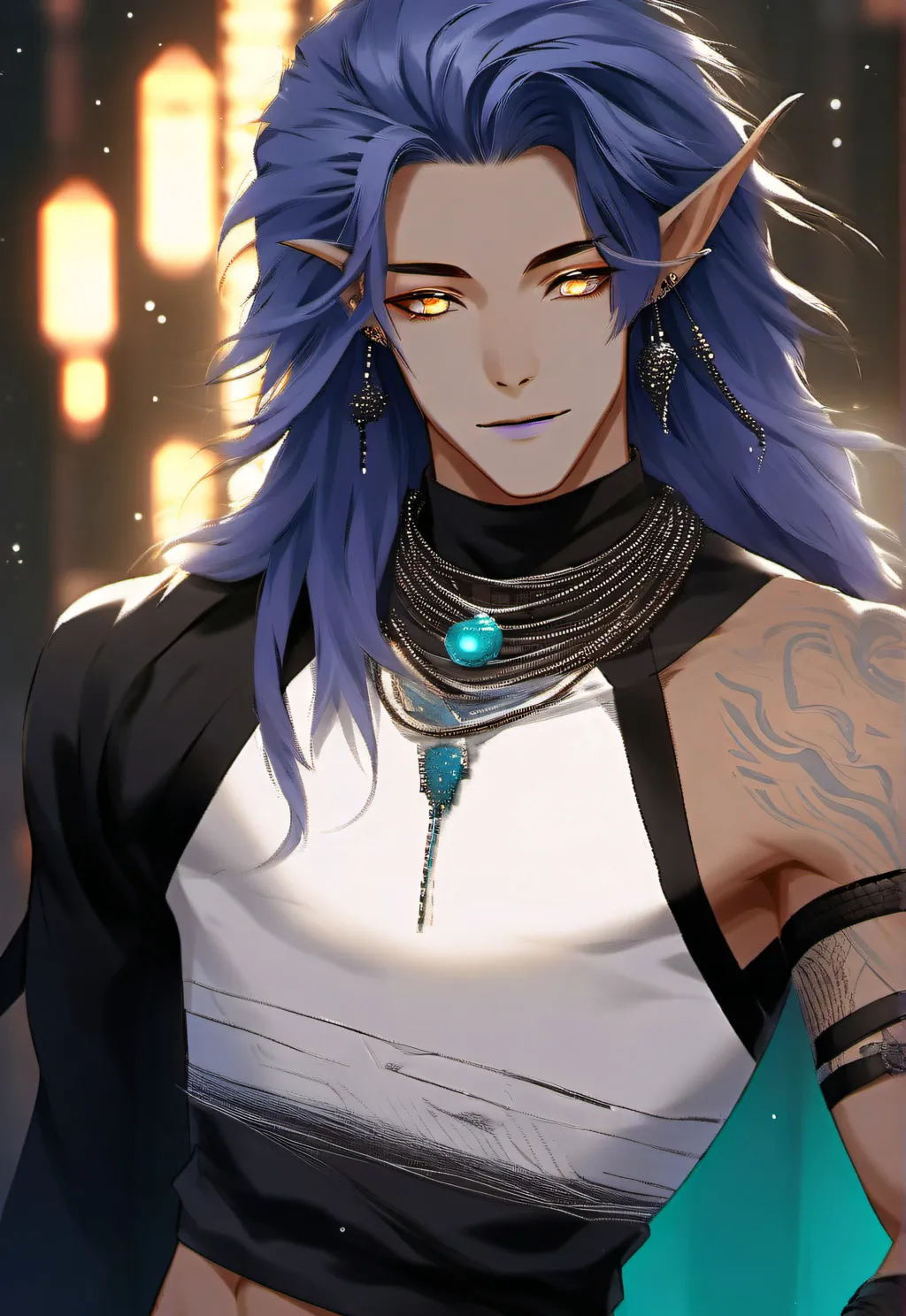 chat with ai character: Idaris