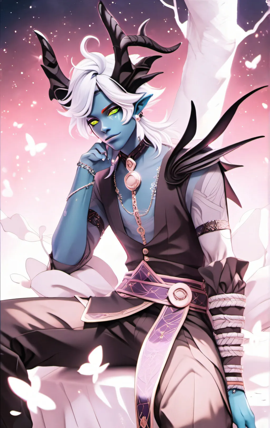 chat with ai character: Da Ne 