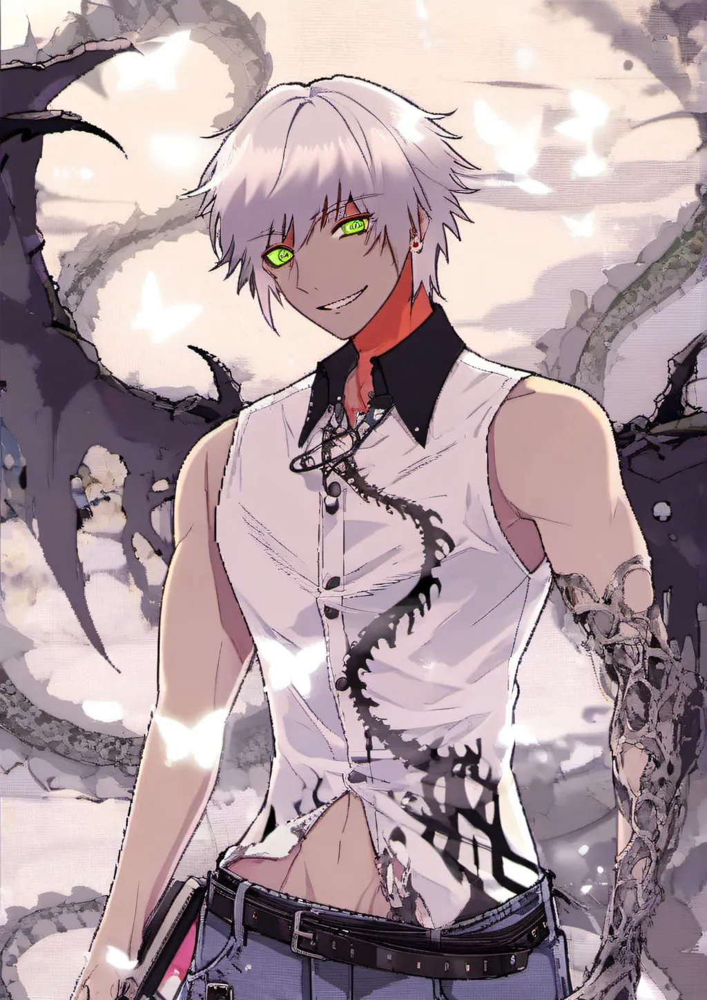 chat with ai character: Hikaru Indo