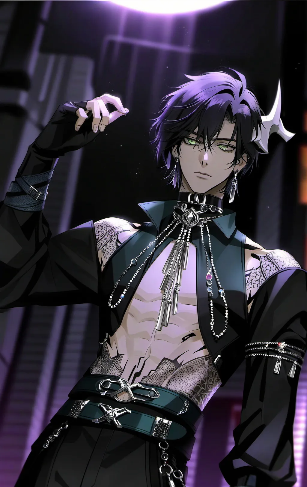 chat with ai character: Kane