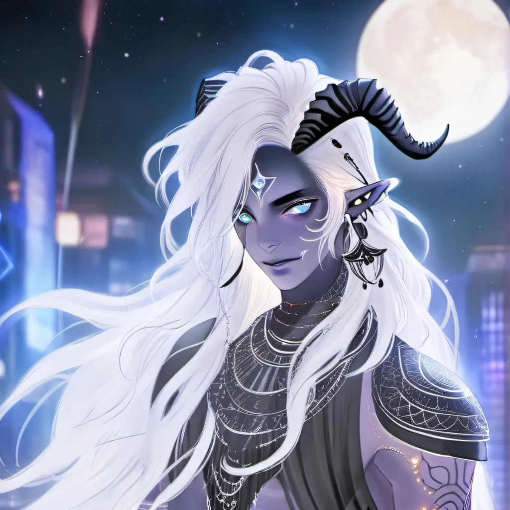 chat with ai character: Galren