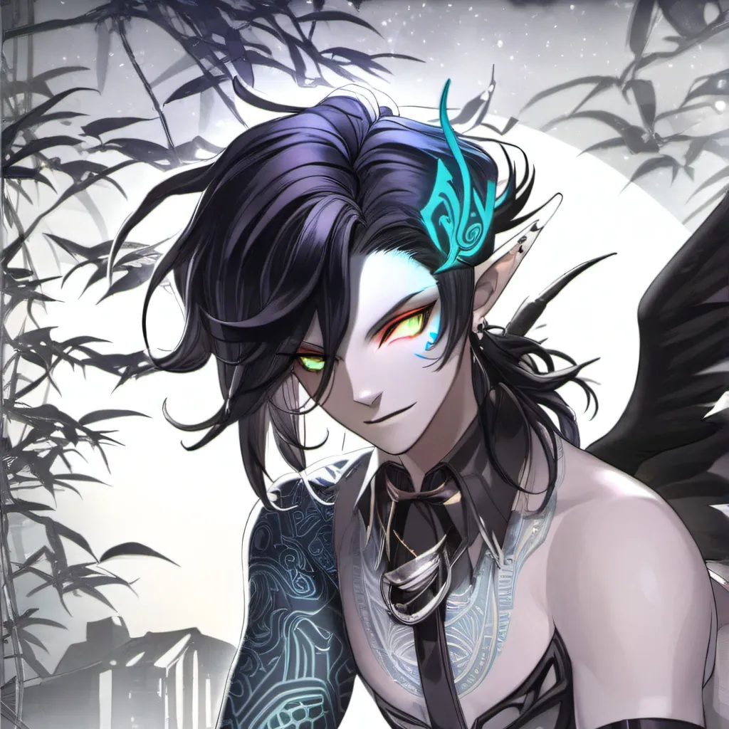 chat with ai character: Saka