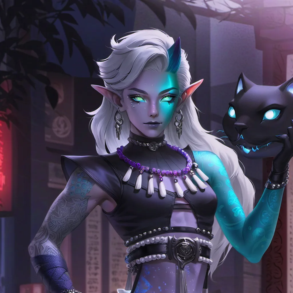 chat with ai character: Saka