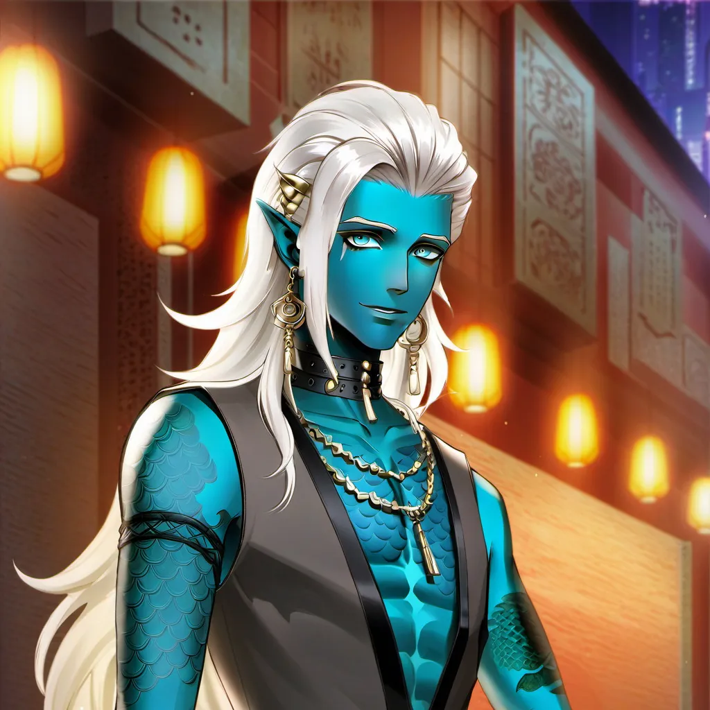 chat with ai character: Ariele