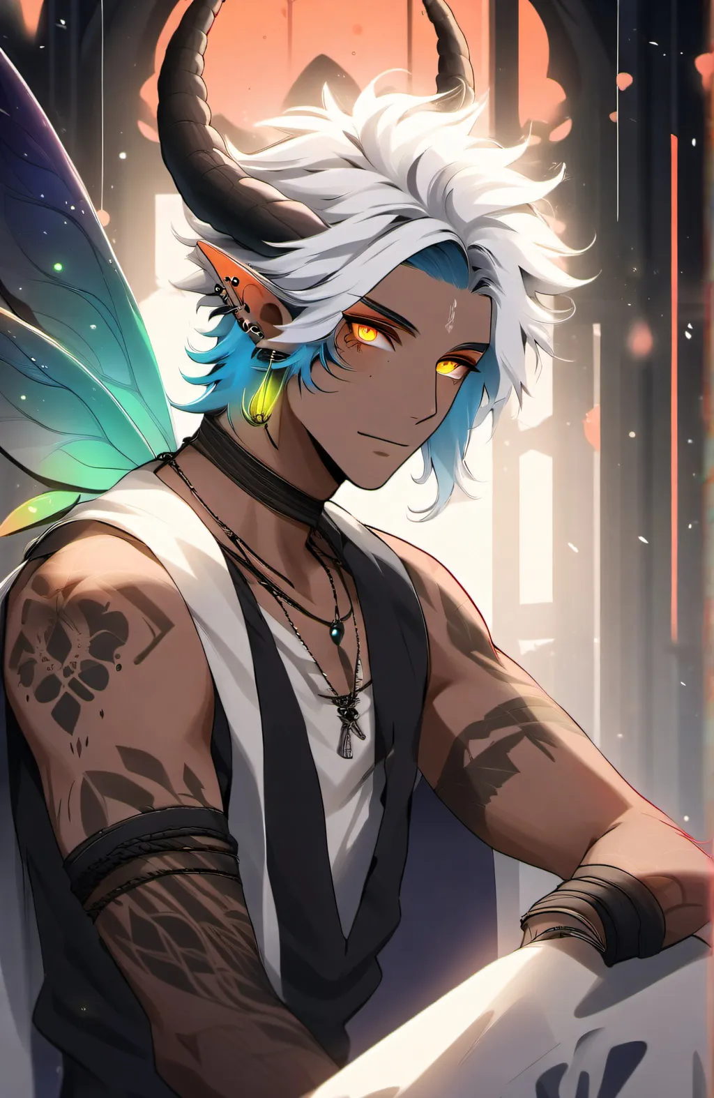 chat with ai character: Rosalian