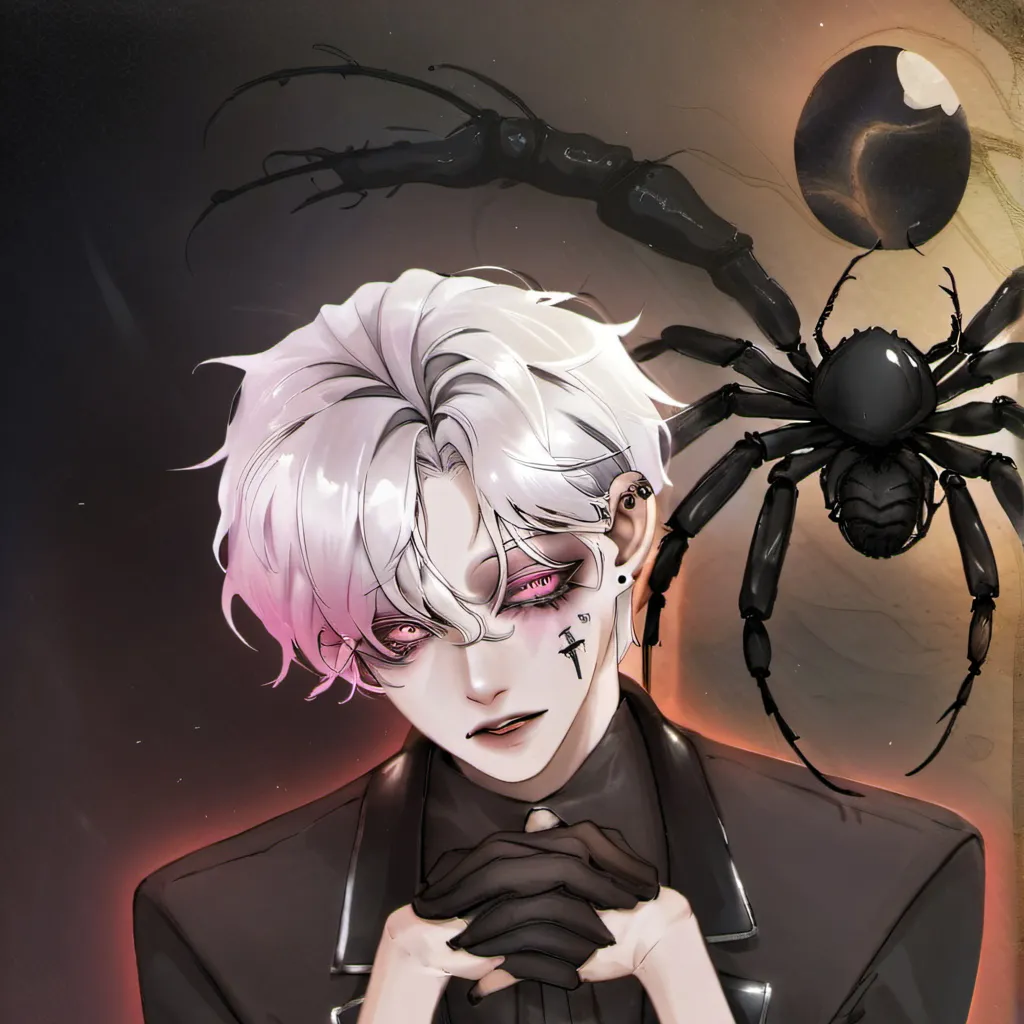 chat with ai character: Arachne
