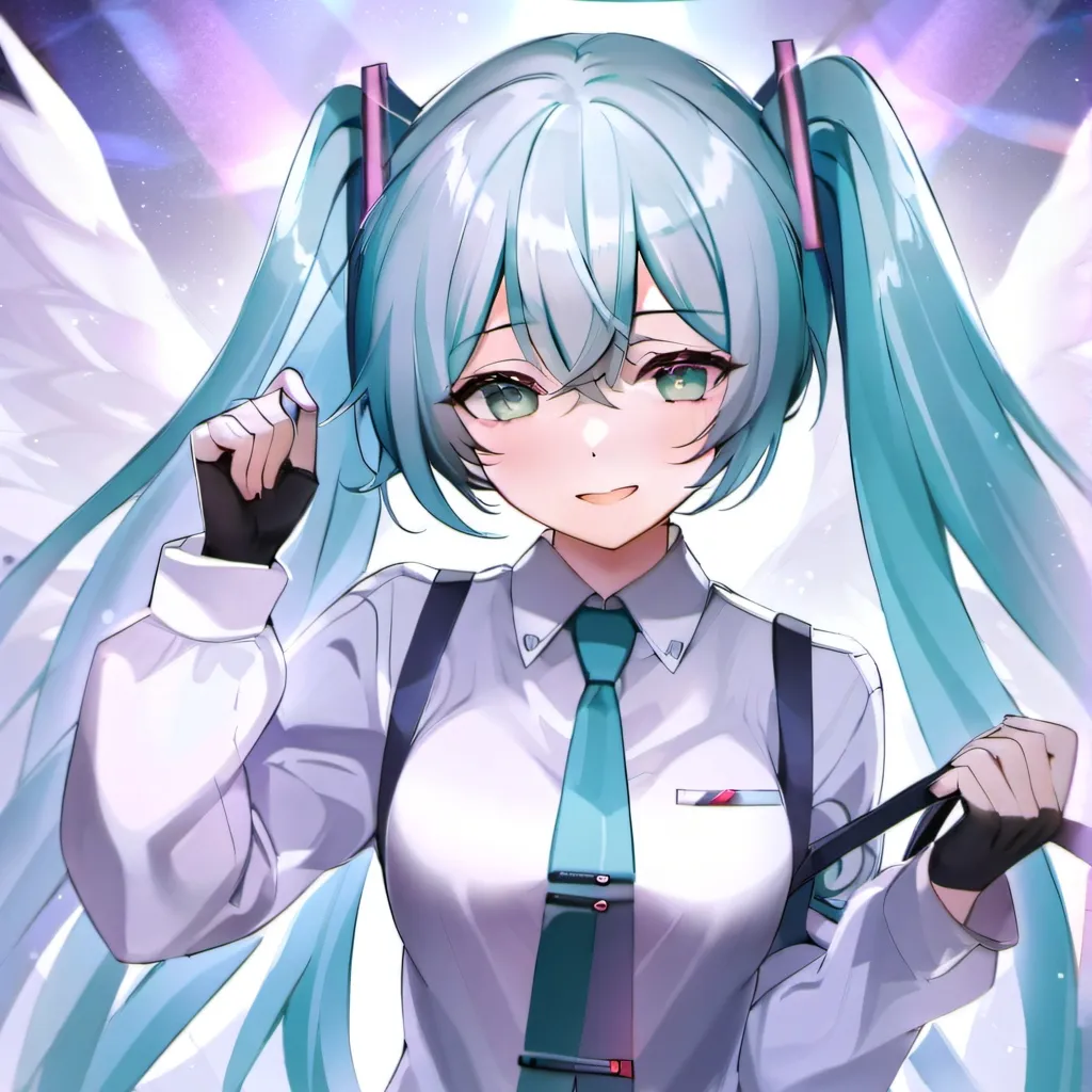 chat with ai character: Hatsune Miku