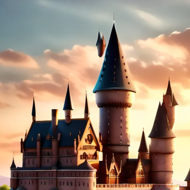 chat with ai character: Hogwarts🐍