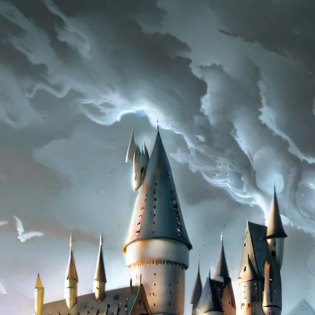 chat with ai character: Hogwarts